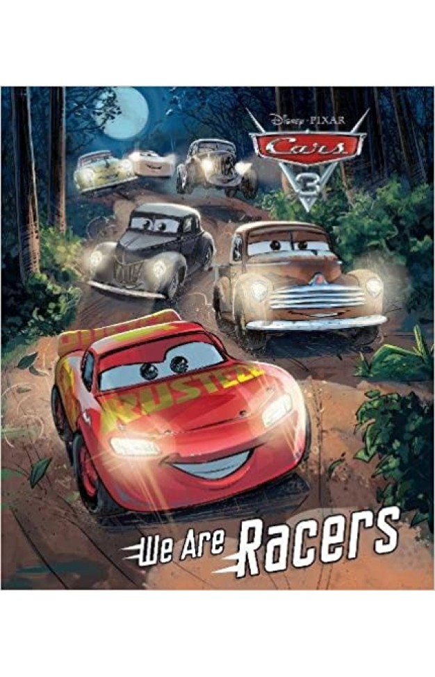 Disney Pixar Cars 3 We Are Racers (Picture Book) Paperback